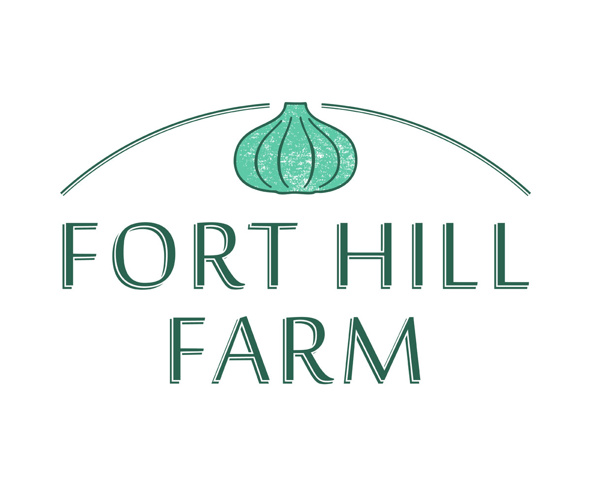 Logo-Design von Hiro Shibata für Fort Hill Farm | Design #2196295