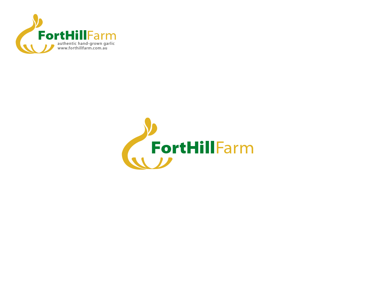 Logo Design by voltgain for Fort Hill Farm | Design #2188099