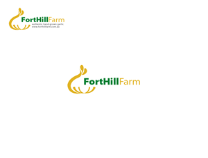 Logo Design by voltgain for Fort Hill Farm | Design: #2188099