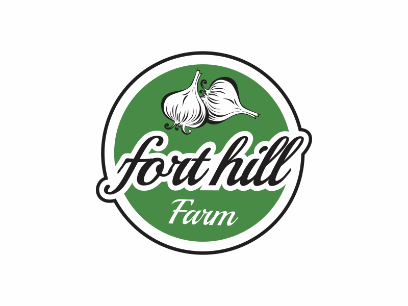 Logo Design by Ample Designs for Fort Hill Farm | Design #2202642