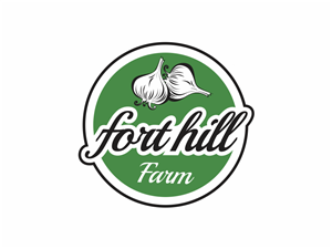 Logo Design by Ample Designs for Fort Hill Farm | Design: #2202642