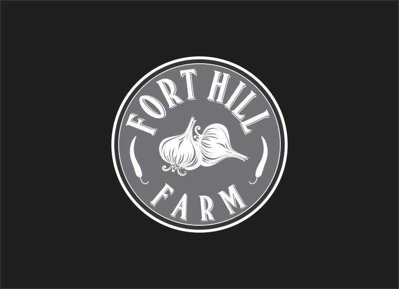 Logo Design by Ample Designs for Fort Hill Farm | Design #2202643