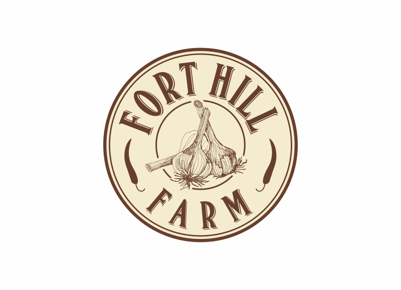 Logo Design by Ample Designs for Fort Hill Farm | Design #2202644