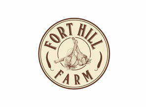 Logo Design by Ample Designs for Fort Hill Farm | Design: #2202644