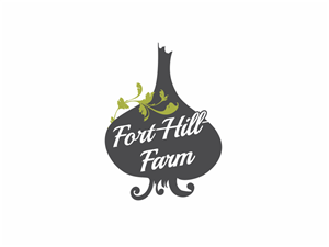 Logo Design by Ample Designs for Fort Hill Farm | Design: #2202647