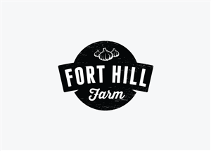 Logo Design by phete for Fort Hill Farm | Design: #2193039