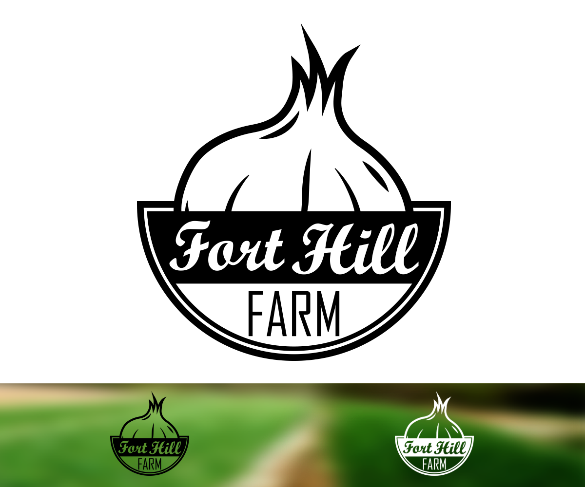 Logo Design by Paradise for Fort Hill Farm | Design #2194339