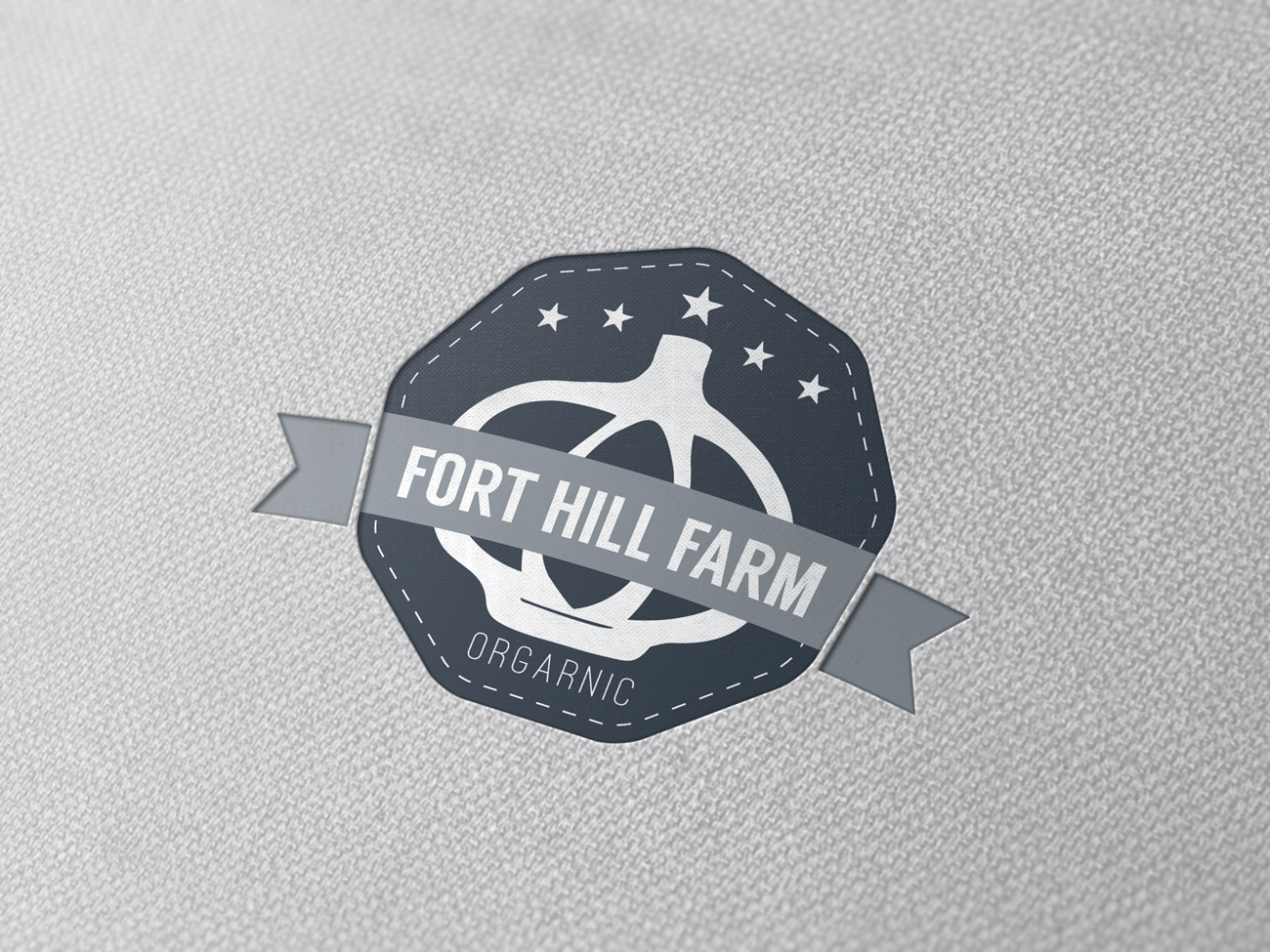 Logo Design by CR8TIVE CODE for Fort Hill Farm | Design #2192209