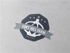 Logo Design by CR8TIVE CODE for Fort Hill Farm | Design: #2192209