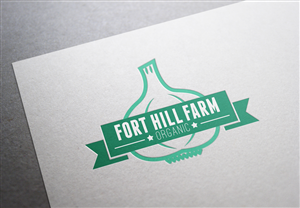 Logo Design by CR8TIVE CODE for Fort Hill Farm | Design: #2196109