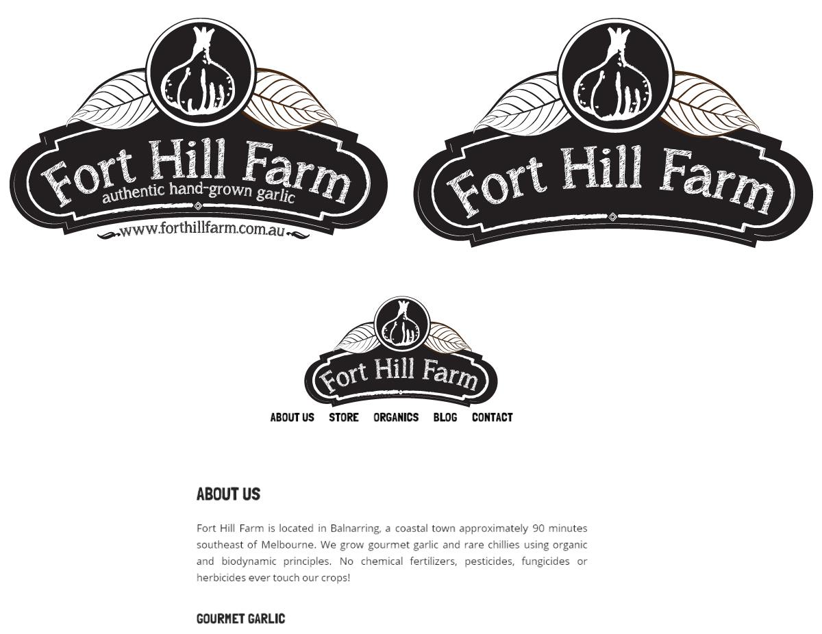 Design de Logo par Soula Vetter pour Fort Hill Farm | Design #2188232