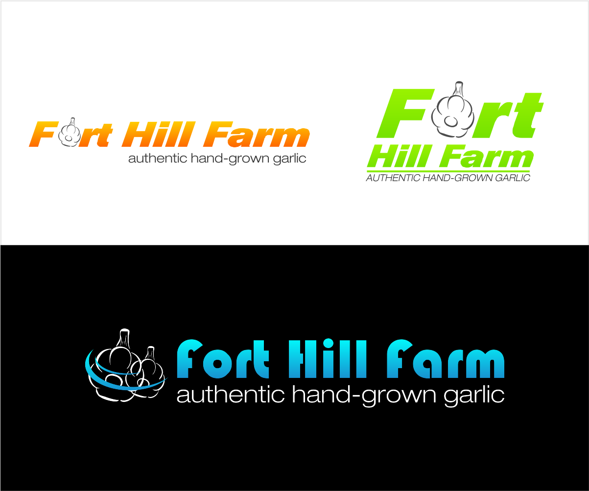 Logo-Design von Kamal für Fort Hill Farm | Design #2186478