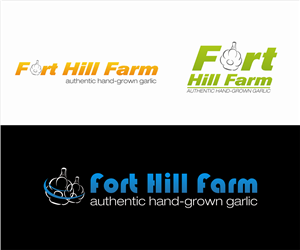 Logo Design by Kamal for Fort Hill Farm | Design: #2186478