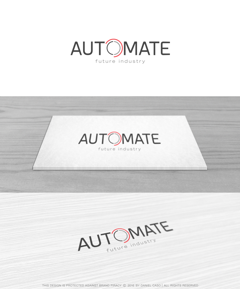 Logo Design by Daniel Caso Design for Automate Technology ( Shanghai ) Co., Ltd. | Design #10192412