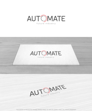 Logo Design by Daniel Caso Design for Automate Technology ( Shanghai ) Co., Ltd. | Design #10192412