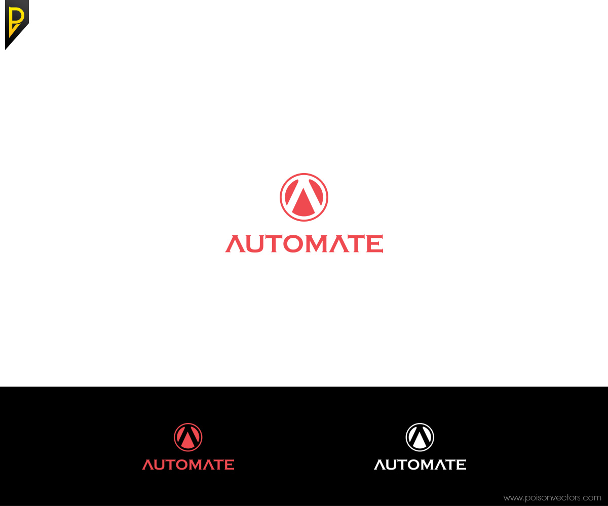 Logo Design by poisonvectors for Automate Technology ( Shanghai ) Co., Ltd. | Design #10352441