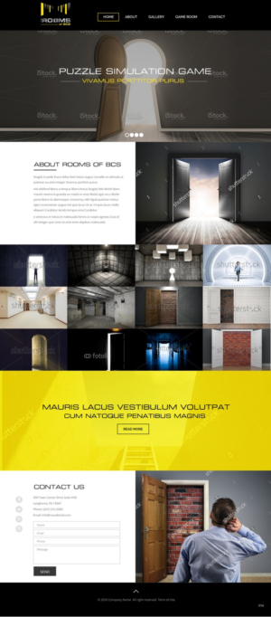 Wix Design by pb for cprnaedtraining | Design: #10226477
