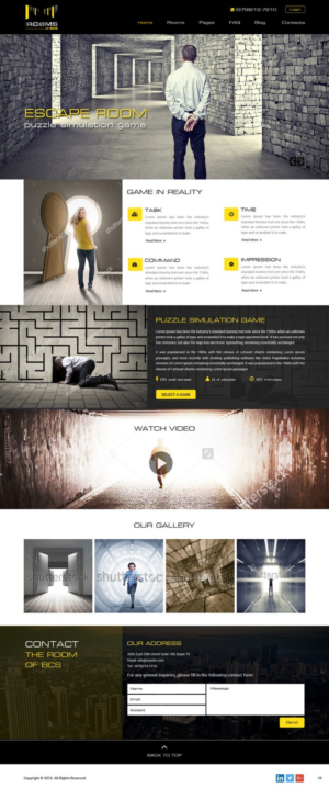 Wix Design by pb for cprnaedtraining | Design: #10226479