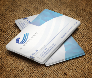 Diseño de Tarjeta de Presentación por Verified artistry (Design garden) para I.T. Evolved | Diseño: #10210133