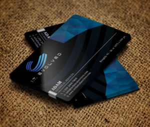 Diseño de Tarjeta de Presentación por Verified artistry (Design garden) para I.T. Evolved | Diseño: #10210135