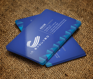 Diseño de Tarjeta de Presentación por Verified artistry (Design garden) para I.T. Evolved | Diseño: #10210139