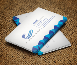 Diseño de Tarjeta de Presentación por Verified artistry (Design garden) para I.T. Evolved | Diseño: #10210140