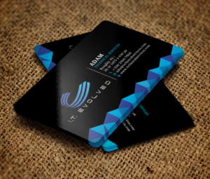 Diseño de Tarjeta de Presentación por Verified artistry (Design garden) para I.T. Evolved | Diseño: #10210141