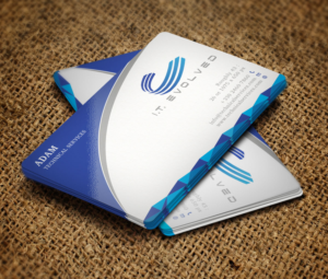 Diseño de Tarjeta de Presentación por Verified artistry (Design garden) para I.T. Evolved | Diseño: #10210153