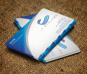 Diseño de Tarjeta de Presentación por Verified artistry (Design garden) para I.T. Evolved | Diseño: #10210162