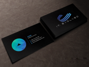 Diseño de Tarjeta de Presentación por Creations Box 2015 para I.T. Evolved | Diseño: #10203705