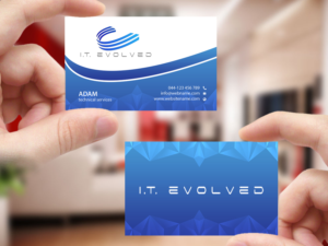 Diseño de Tarjeta de Presentación por Creations Box 2015 para I.T. Evolved | Diseño: #10203712