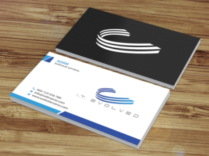 Diseño de Tarjeta de Presentación por Creations Box 2015 para I.T. Evolved | Diseño: #10203715