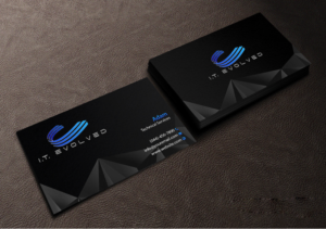 Diseño de Tarjeta de Presentación por Creations Box 2015 para I.T. Evolved | Diseño: #10203718