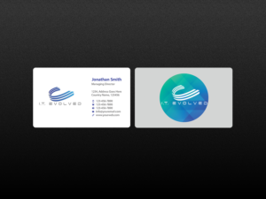 Diseño de Tarjeta de Presentación por Creations Box 2015 para I.T. Evolved | Diseño: #10203719