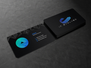 Diseño de Tarjeta de Presentación por Creations Box 2015 para I.T. Evolved | Diseño: #10203720