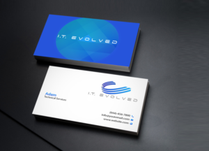 Diseño de Tarjeta de Presentación por Creations Box 2015 para I.T. Evolved | Diseño: #10203721