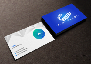 Business Card Design by Creations Box 2015 for I.T. Evolved | Design: #10203735