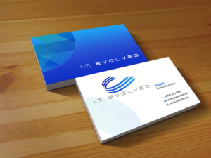 Business Card Design by Creations Box 2015 for I.T. Evolved | Design: #10203765