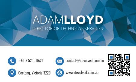 Business Card Design by Avatargr for I.T. Evolved | Design #10298311