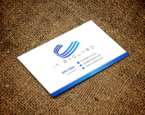 Diseño de Tarjeta de Presentación por Brand aid para I.T. Evolved | Diseño: #10200333