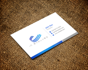 Business Card Design by Brand aid for I.T. Evolved | Design #10200334