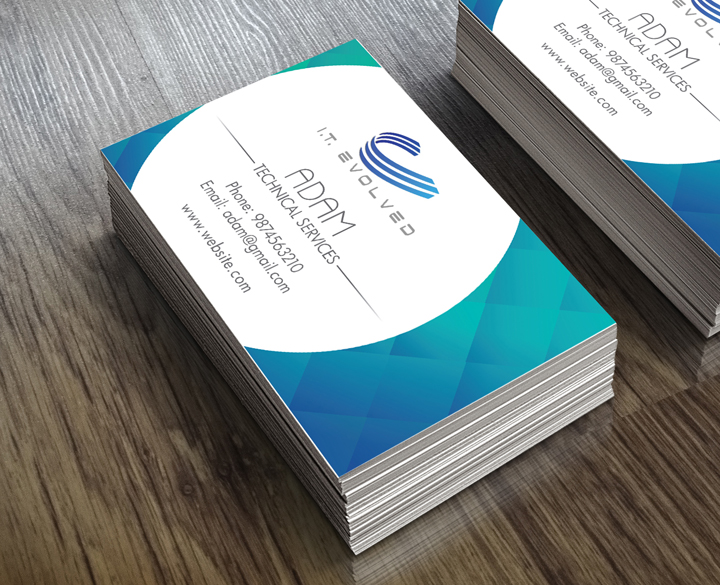 Visitenkarten-Design von somani für I.T. Evolved | Design #10185072
