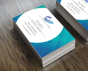 IT Company Business Card Rebranding | Business Card Design by somani