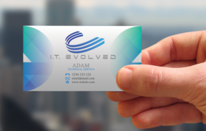 Business Card Design by th.evensen