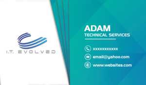 Diseño de Tarjeta de Presentación por Regur para I.T. Evolved | Diseño: #10199735