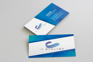 Diseño de Tarjeta de Presentación por Regur para I.T. Evolved | Diseño: #10269139