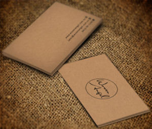 Woven Angel- Hand made fashion accessories | Business Card Design by MT