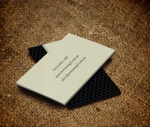Woven Angel- Hand made fashion accessories | Visitenkarten-Design von JK18