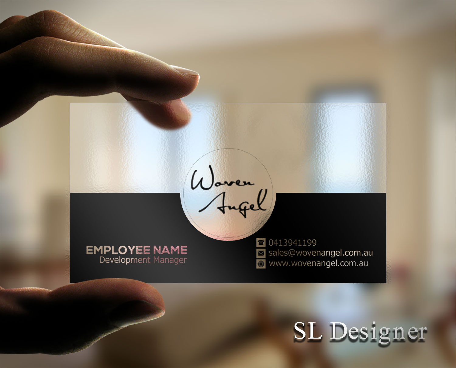 Business Card Design by SL Designer for Domus & Domus Constructions Pty Ltd | Design #10203332