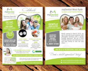 Flyer Design by mehandzic.j